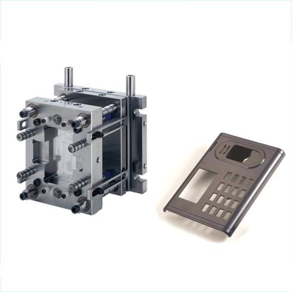 Molde adhesivo del color del moldeo a presión del coche de la precisión estérea doble 2316 del estuche de plástico 2344