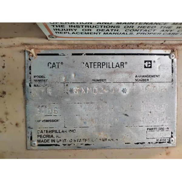 Caterpillar D8R Bulldozer Cat D8r Dozer Weight 36.5t Used For Sale