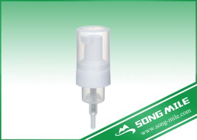 28/410,30/410  PP White Plastic Foam Pump with PP Cap