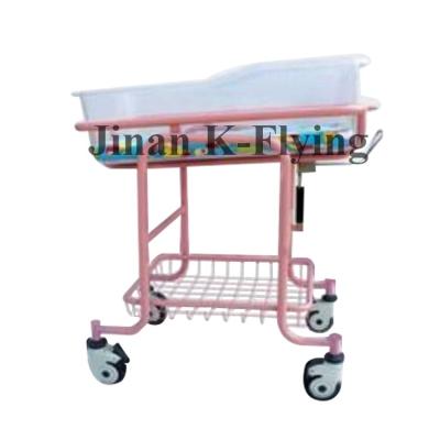 Cama de hospital infantil de aço 850x530x900mm de duas camadas