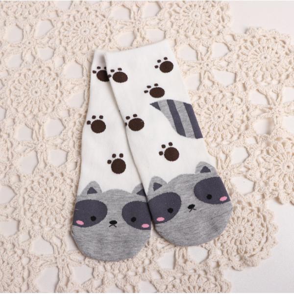 Mahjong Pattern Women's Colorful Socks , Famous Casual Crew Socks Womens