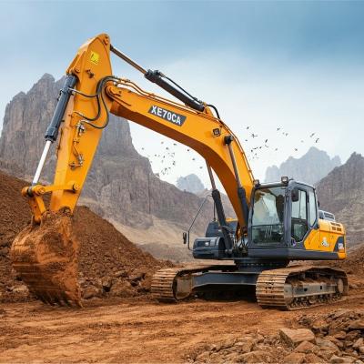 XE370CA Excavadora hidráulica 1.6m3 Excavadora quebra-pedras