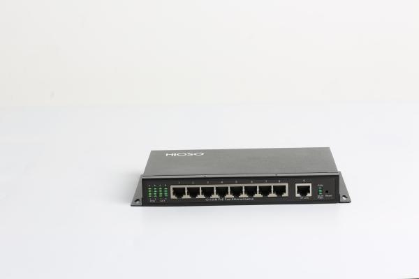 8 10/100M POE Ports 1 FE RJ45 Port 100M POE Switch 9 Ports