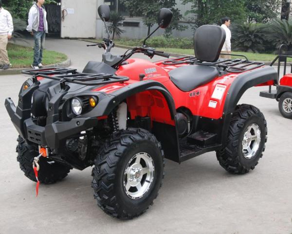 1 - Veículos utilitários 4 do cilindro 700cc Atv - curso, veículo com rodas traseiro de Seater quatro da cremalheira dois