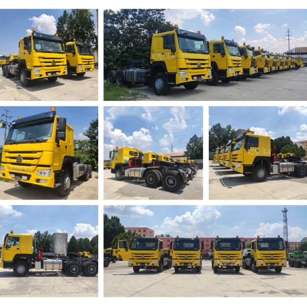 6X4 HOWO Sinotruk Tow Truck with Rear Axle Hc16 Engine Capacity ＞8L and Manufacturing