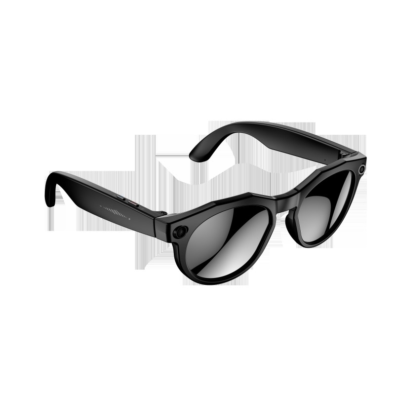 W611 Pro Smart Glasses Camera 8MP Pixel AI Translation 4GB Memory WiFi Transmission Photo Video Chat IP66 Waterproof Magnetic