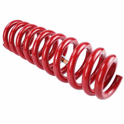 Front Coil Spring Replacement vermelho, 2,5 material das molas 60Si2Mn de Coilover da polegada