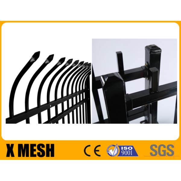 Гальванизированный покрытый металл безопасностью ограждая 96