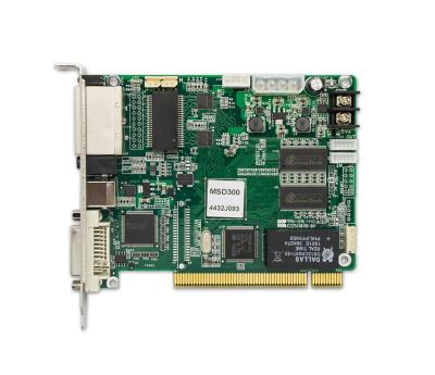 O controlador conduzido RGB da economia de energia DMX, cor completa conduziu o cartão de controlador da exposição
