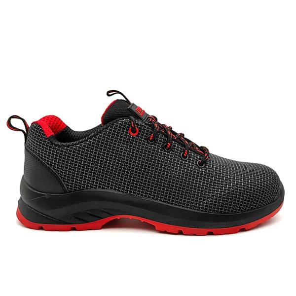Chaussures de sport résistantes au glissement chaussures de sécurité pour hommes industriels chaussures pour hommes en acier