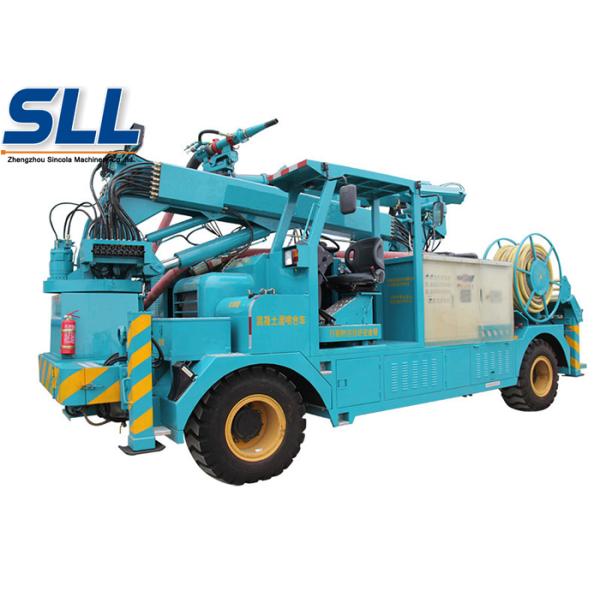 Stability concrete spraying shotcrete machine for sale convey cylinder with long stroke