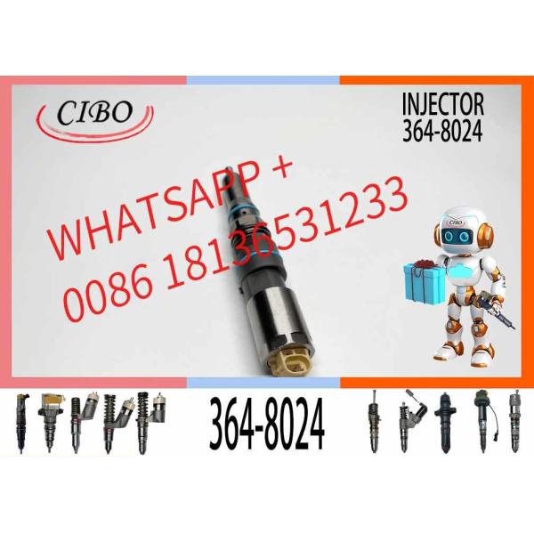 Diesel Common Fuel Rail Engine Injector 456-3509 364-8024 456-3493 367-4293 363-0493 20R-5077 456-3579 456-3544 456-3545