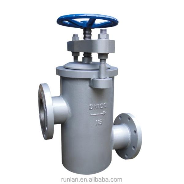 Filtro de tuberías de alto flujo para el tratamiento de impurezas de agua