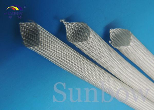 High Temp Thermo Fiberglass Insulation Sleeving 0.5mm ~ 30.0mm
