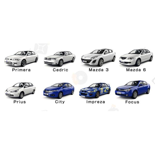 Pièces détachées de voiture Lampe à essuie-glaces en caoutchouc de 24 pouces pour pare-brise plat 09195371 28890-00Q1C 28890-40U11