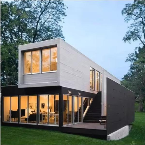 Office Foldable Mobile Container House Prefab Z-Type New Design 40 Foot Container House
