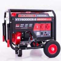 Gerador de gasolina portátil para frequência de 50 Hz e desempenho de combustível de gasolina de 90 Hz