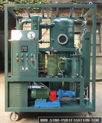 Sistemas da purificação de óleo do transformador que desgaseificam a elevada precisão NSH industrial