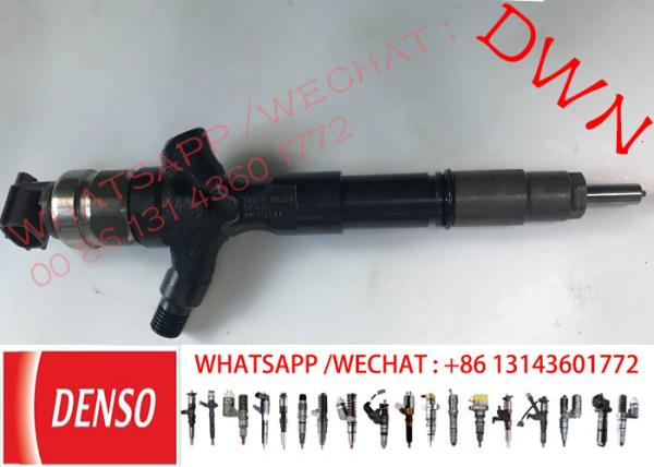 Injetores de DENSO 23670-30400 23670-09350 23670-09360 23670-0L090 295050-0460 para Hiace Toyota Hilux 2KD-FTV
