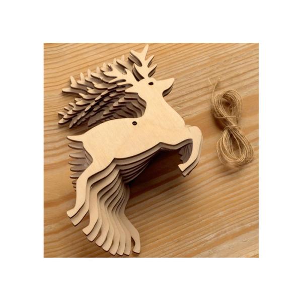 Creative Wood Anniversary Gifts Christmas Tree For Holiday / Party / Home Decoration