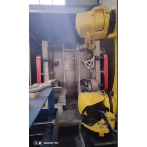 La precisión de molienda con 150 mm de diámetro de la rueda de molienda Robot industrial de molienda brazo y 1000-3000rpm velocidad