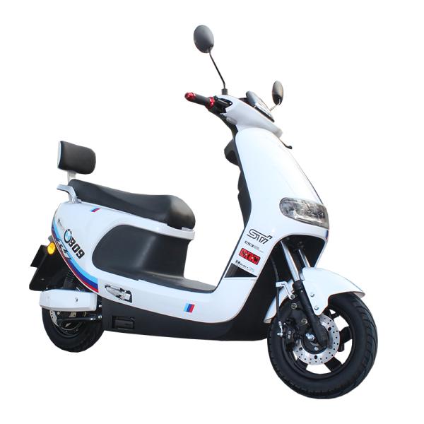 Electric Vehicle 60V Voltage High Power 1200w Electric Vehicle Max. Speed 61 80km/h 2-Wheel Adult Electric Vehicle
