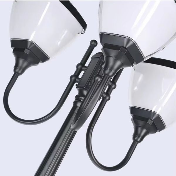 Motion Sensor Solar Garden Lights Super Bright Outdoor Security Lights for Yard Patio