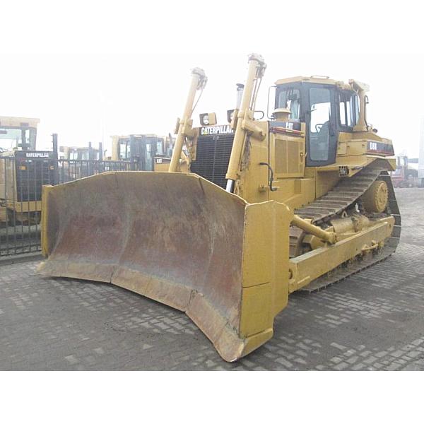 Premium Used CAT D8N Bulldozer 285HP Turbo Diesel 32 Ton Semi-U Blade Mining Large Earth Moving Second Hand Heavy Crawler Dozer