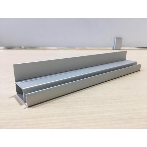 Подковообразный алюминий прессовал рамка панели солнечных батарей профилей коммерчески алюминиевая