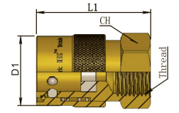 Медь универсальный тип формы отключенный сцепление Rectus серии 86/87/88