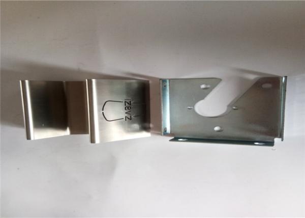 Galvanised Steel Fabrication Small Metal Parts Customized Size Acid Resistance