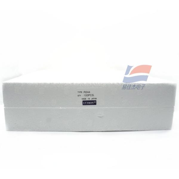 UVTRON R244 No se requiere filtro de corte de luz visible para alta sensibilidad 480 min-1 2,7 g