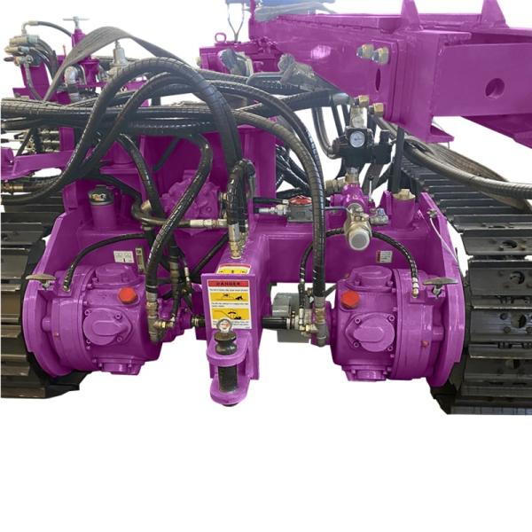 DTH Drill Machine Portable Drilling Equipment Rotary Torque 365N.m Pneumatic Drilling Rig
