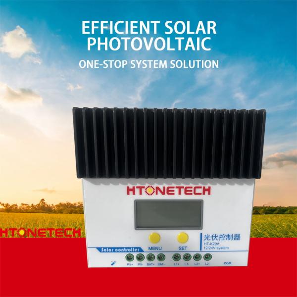 ISO Solar Charge Controller Solar Controller 12v 252x180x63mm