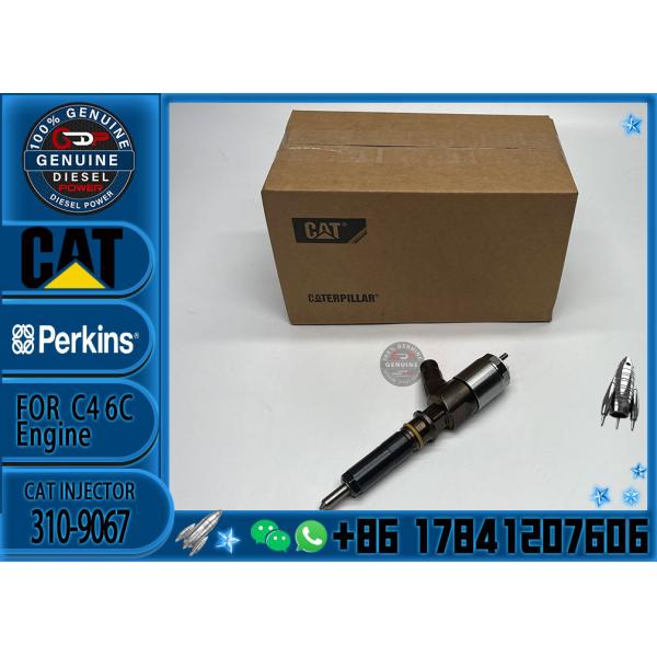 310-9067 Генераторы Грузовик Автомобиль Грузовик Продажа двигателя Дизельный инжектор Нозка топливный инжектор для Caterpillar Cat C6.6