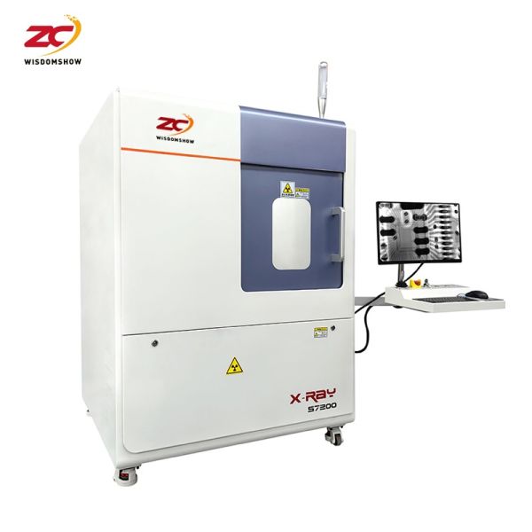 High Precision Microfocus X-Ray Inspection Machine with CNC Batch Programming for PCB Testing