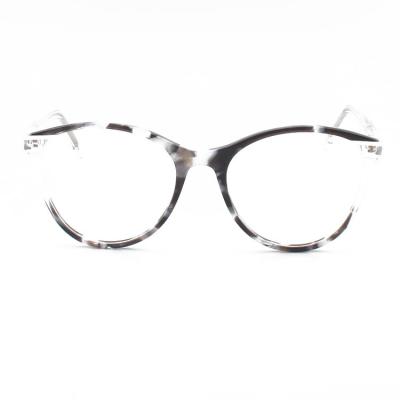 Logo Customized 5 Colours Classic Retro Eyewear For Women