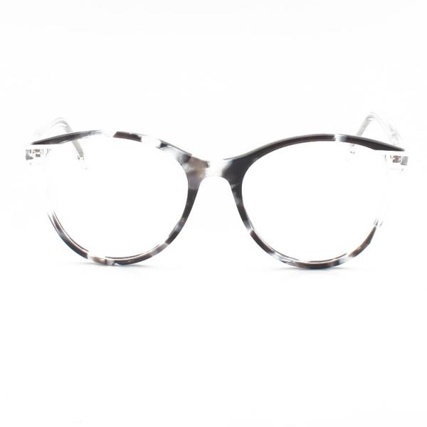 Logo Customized 5 Colours Classic Retro Eyewear For Women