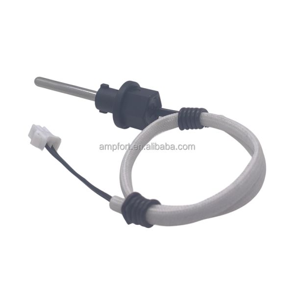 Plastic Hexagon Shell Stainless Steel Shell NTC Temperature Sensor 10K 3435 for Wall Mounted Gas Boiler
