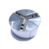 MAXILAS COMPLETAS MAIS ALTAS DA TORTA DO APERTO, MAXILAS REDONDAS PARA A SOLUÇÃO COMPLETA DE CLAMING