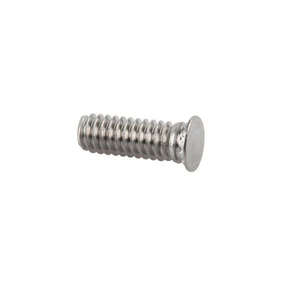 Polished M2.5 Stainless Steel/AIuminium Self Clinching Flush Head Studs for Sheet Metal Long-Lasting Performance