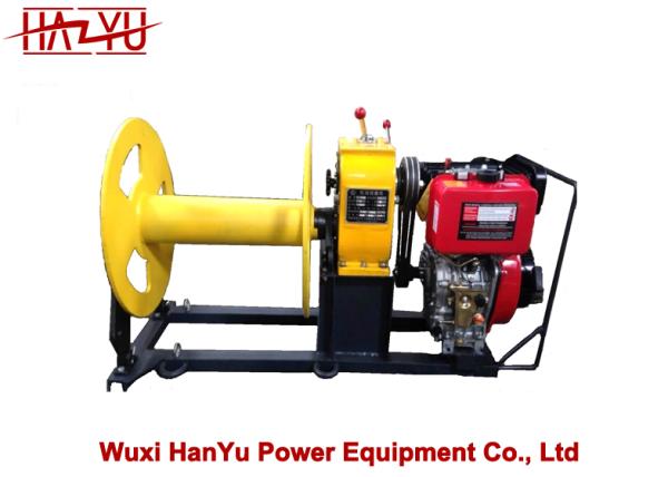 50kn Cable Pulling Winch for Power Line Construction BJJM5Q