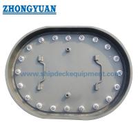 O tipo do ISO 5894 FAZ a multi câmara de visita dos parafusos com tampa superior Recessed Marine Outfitting