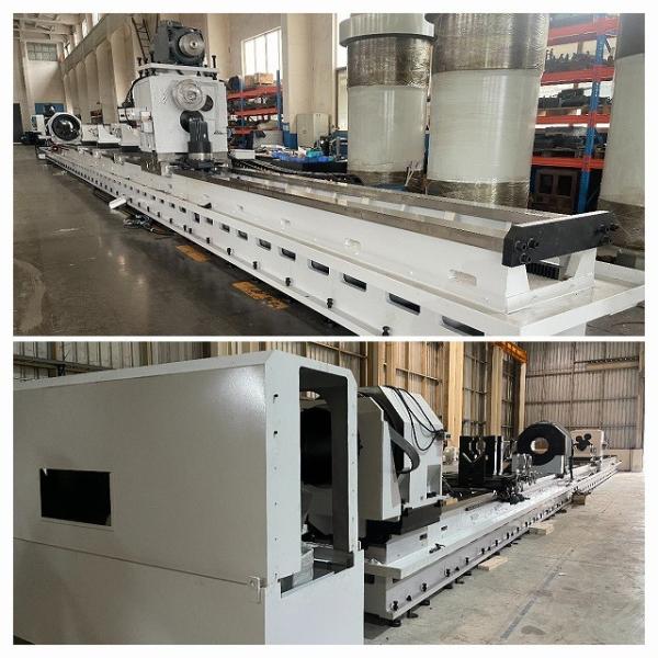 CK45 Skiving And Rolling Machine Ra 0.04 Surface Roughness With Boring Depth 10M