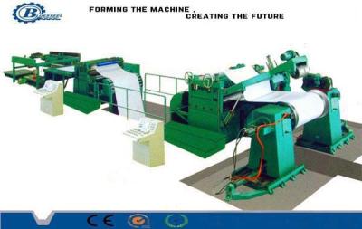 High Performance PLC Steel Coil Slitting Line