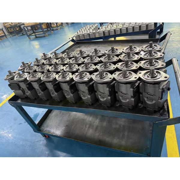 En stock, pompe en fonte Parker P365a478ecab22-11 pompe hydraulique et pièces détachées pour machines de construction