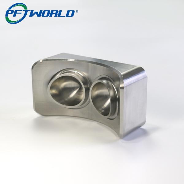 OEM CNC Stainless Steel Parts Monochrome Double Color Gear Machining Production Services