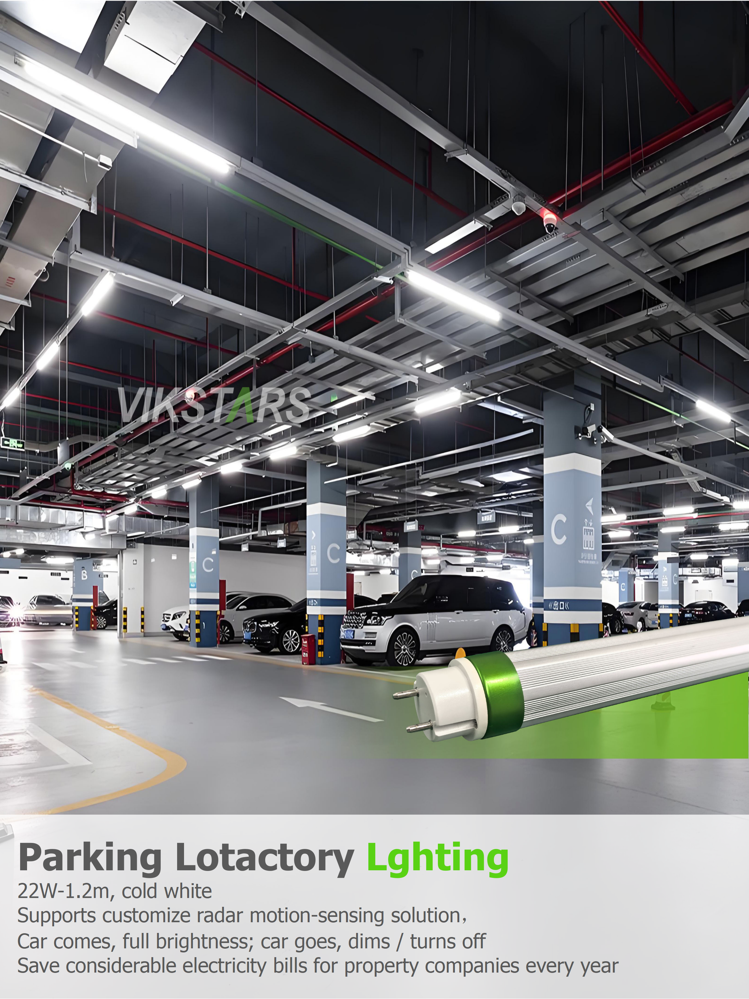 130lm/w High Lumen T8 Tube 3 Years Warranty Good Quality 10W 14W 20W LED Tube For Indoor Commercial Lighting