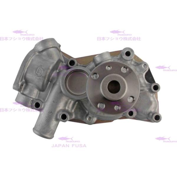 ISO9001 Engine Water Pump For ISUZU 4LE2 J210-0300M