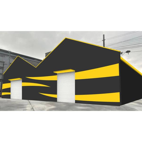 Hotel Design Industrial Estilo Prefabricado Estrutura de Aço Leve Oficina Armazém Casa de Metal Hangar Garagem de Carros